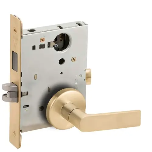 Lock Mortise Lock Satin Brass