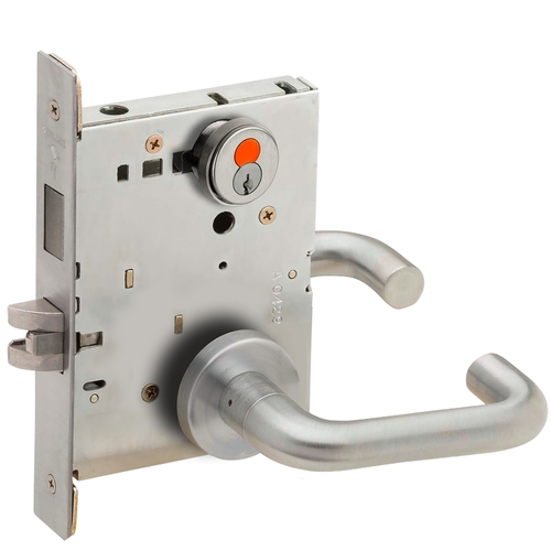 Mortise Lock Satin Stainless Steel