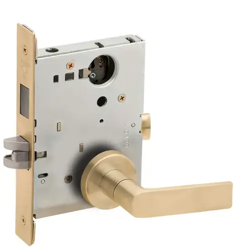 Lock Mortise Lock Satin Brass