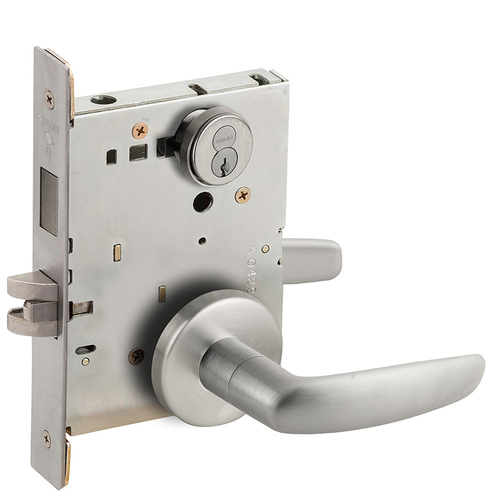 Mortise Lock Satin Chrome