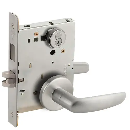 Mortise Lock Satin Stainless Steel