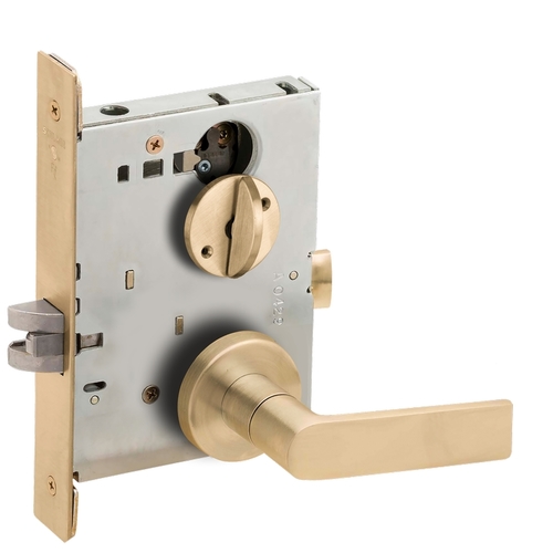 Mortise Lock Satin Brass