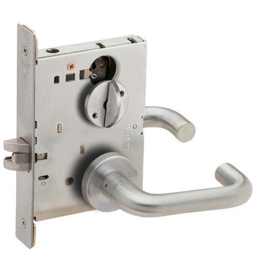 Mortise Lock Satin Stainless Steel