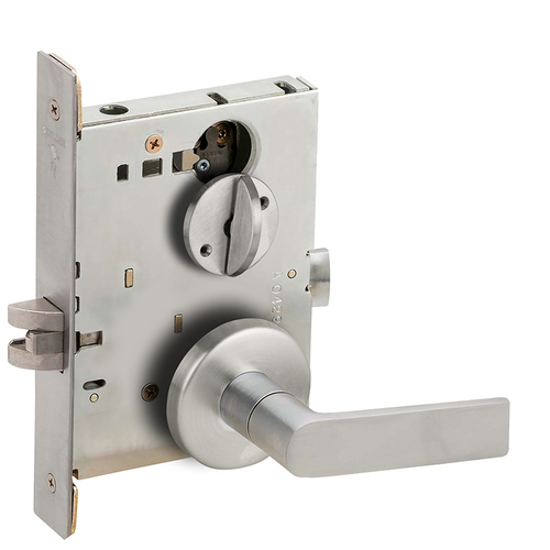 Mortise Lock Satin Stainless Steel