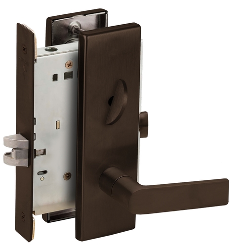 Mortise Lock Aged Bronze