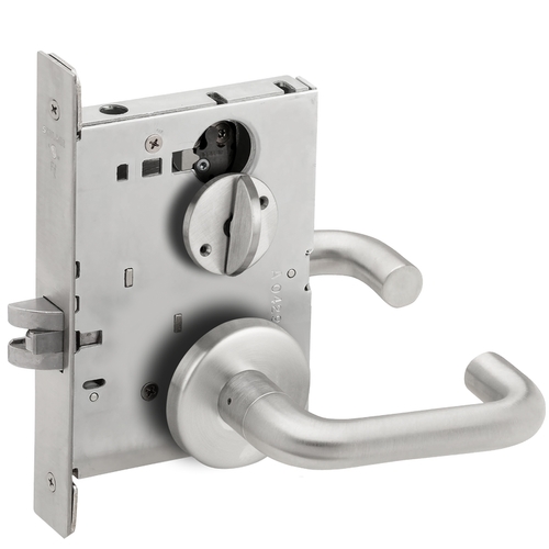 Mortise Lock Satin Chrome