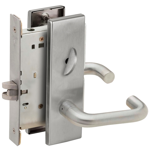 Mortise Lock Satin Chrome