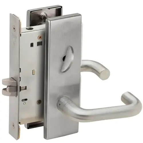 Mortise Lock Satin Stainless Steel