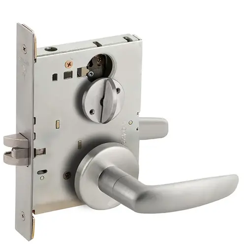 Mortise Lock Satin Chrome