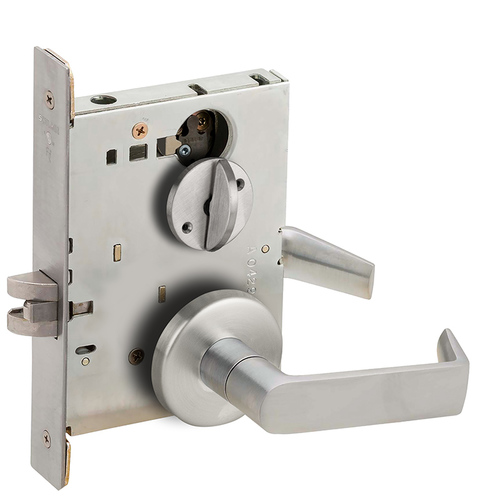 Mortise Lock Satin Chrome