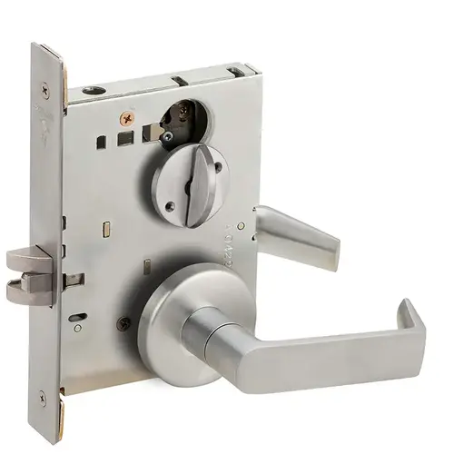 Mortise Lock Satin Stainless Steel