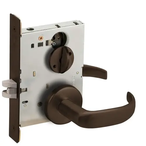 Mortise Lock Aged Bronze