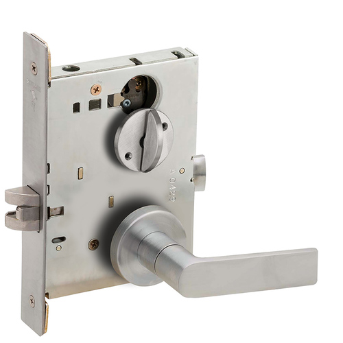 Mortise Lock Satin Chrome