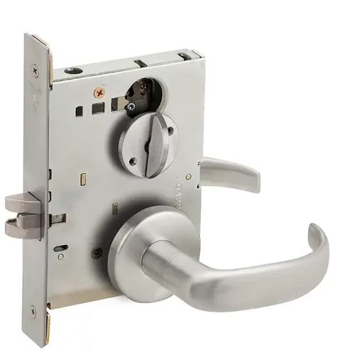 Mortise Lock Satin Chrome