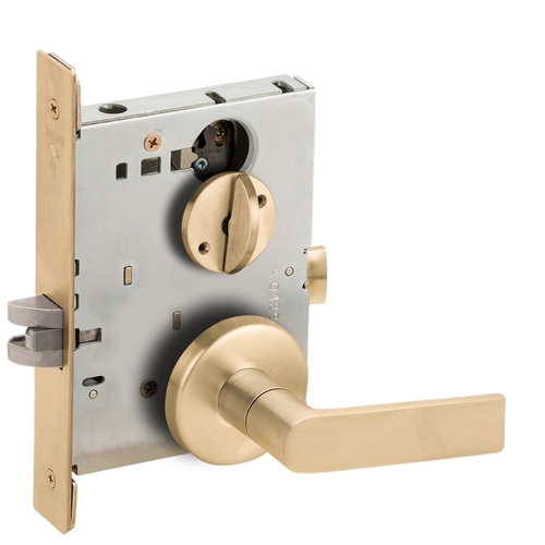 Mortise Lock Satin Brass