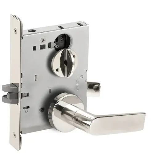 Mortise Lock Bright Chrome