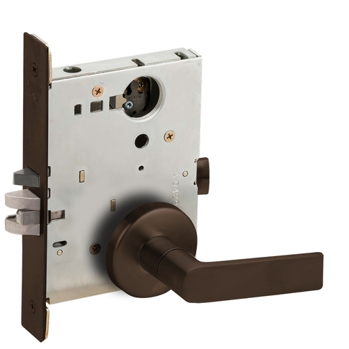 Mortise Lock Aged Bronze