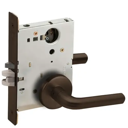 Mortise Lock Aged Bronze