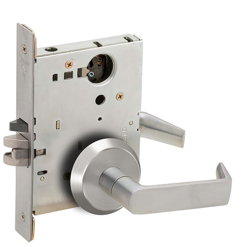 Mortise Lock Satin Stainless Steel