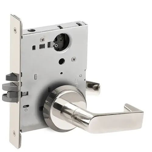 Mortise Lock Bright Chrome