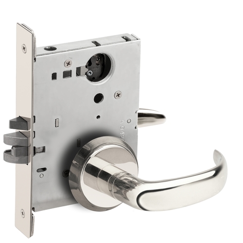 Mortise Lock Bright Chrome