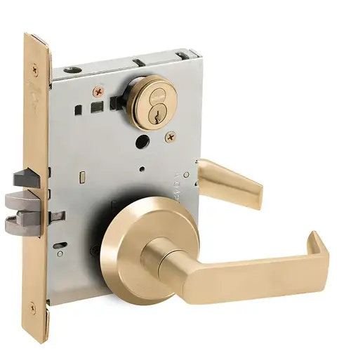 Mortise Lock Satin Brass