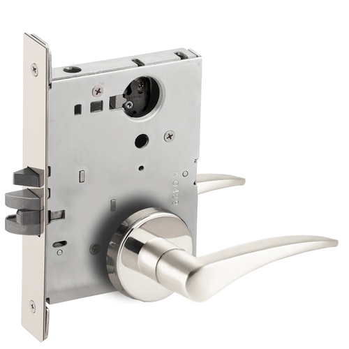 Mortise Lock Bright Stainless Steel