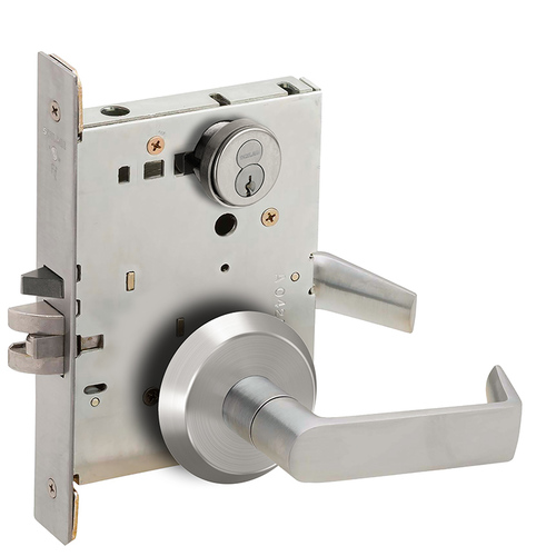 Mortise Lock Satin Chrome