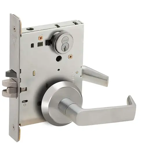 Mortise Lock Satin Stainless Steel