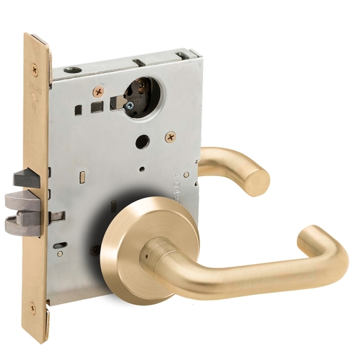 Mortise Lock Satin Brass