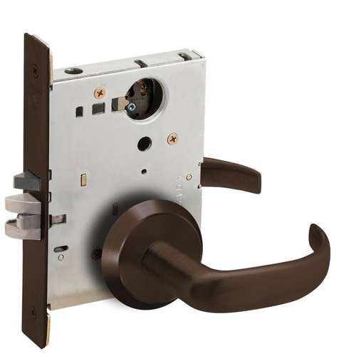 Mortise Lock Aged Bronze