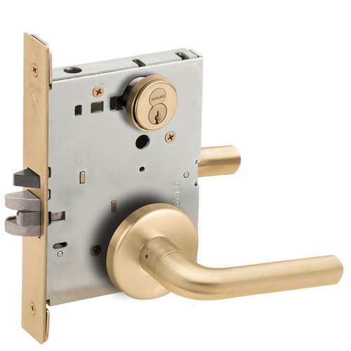 Mortise Lock Satin Brass