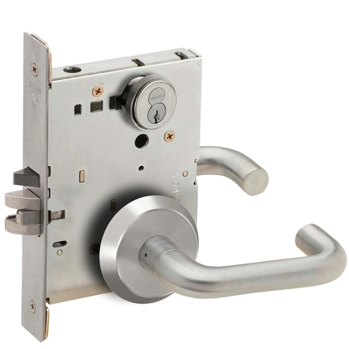 Mortise Lock Satin Stainless Steel