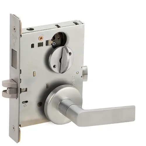 Mortise Lock Satin Chrome