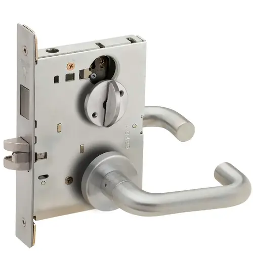 Mortise Lock Satin Chrome