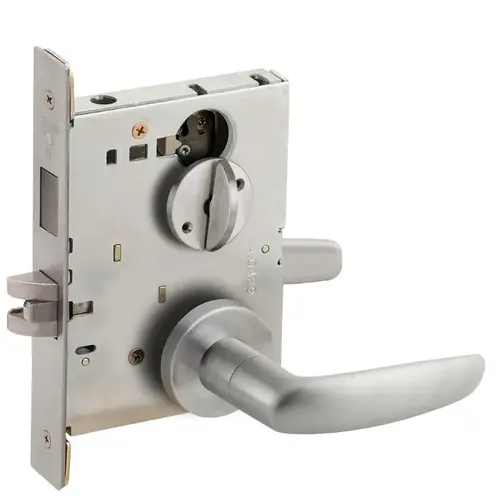 Mortise Lock Satin Stainless Steel