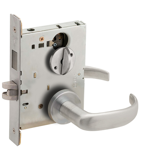 Mortise Lock Satin Stainless Steel