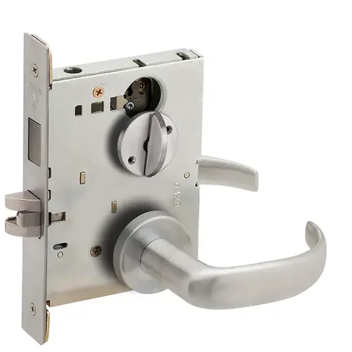 Mortise Lock Satin Chrome