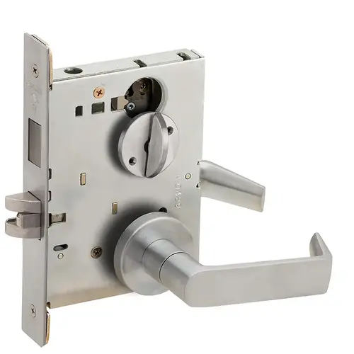 Mortise Lock Satin Chrome