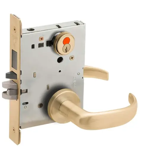 Mortise Lock Satin Brass