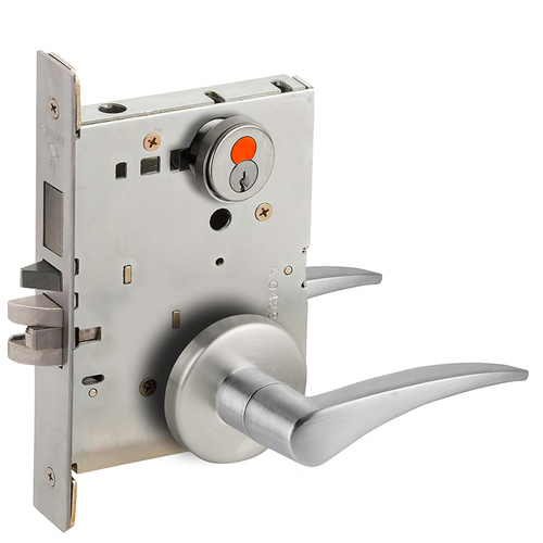 Mortise Lock Satin Stainless Steel