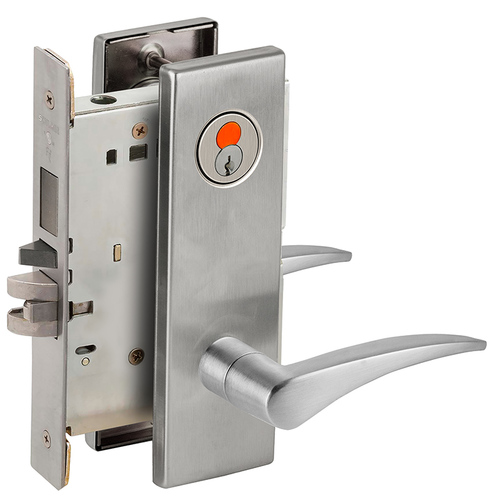 Mortise Lock Satin Stainless Steel