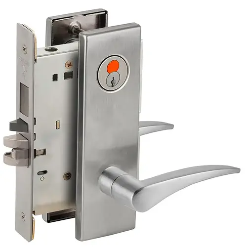 Mortise Lock Satin Chrome