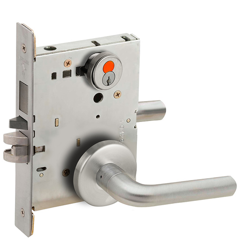 Mortise Lock Satin Stainless Steel