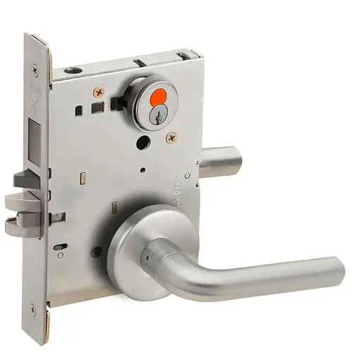 Mortise Lock Satin Chrome