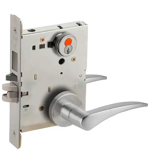 Mortise Lock Satin Chrome