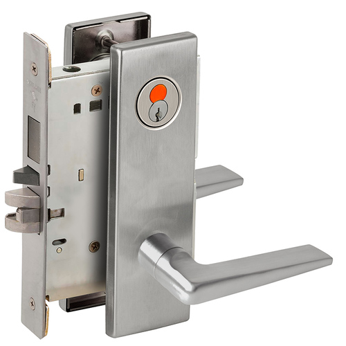 Mortise Lock Satin Chrome