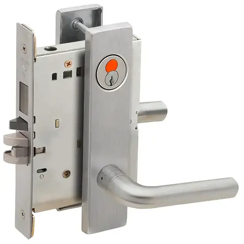 Mortise Lock Satin Stainless Steel