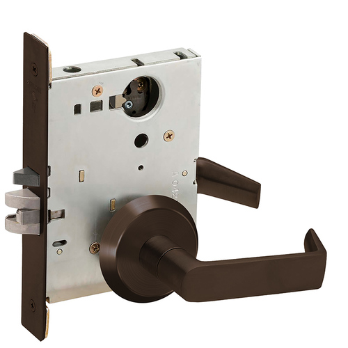 Mortise Lock Aged Bronze