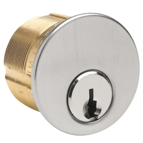 Mortise Cylinder Satin Chrome